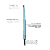 Best Brow products 2022, Get Fluffed Brow Definer - Half Caked